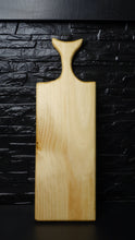 Cargar imagen en el visor de la galería, Bandeja pequeña de pino con mango variedades