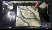 Cargar imagen en el visor de la galería, CLASE DE CUADROS GEODA EN RESINA