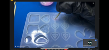 Cargar imagen en el visor de la galería, CLASE DE BISUTERIA EN RESINA UV Y EPOXICA