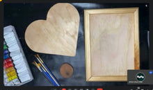 Cargar imagen en el visor de la galería, CLASE DE TECNICAS DE RECUBRIMIENTO: SOBRE ACRILICO, MARMOL Y OCEANART