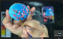 Cargar imagen en el visor de la galería, CLASE DE TECNICAS DE RECUBRIMIENTO: SOBRE ACRILICO, MARMOL Y OCEANART