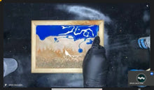 Cargar imagen en el visor de la galería, CLASE DE TECNICAS DE RECUBRIMIENTO: SOBRE ACRILICO, MARMOL Y OCEANART