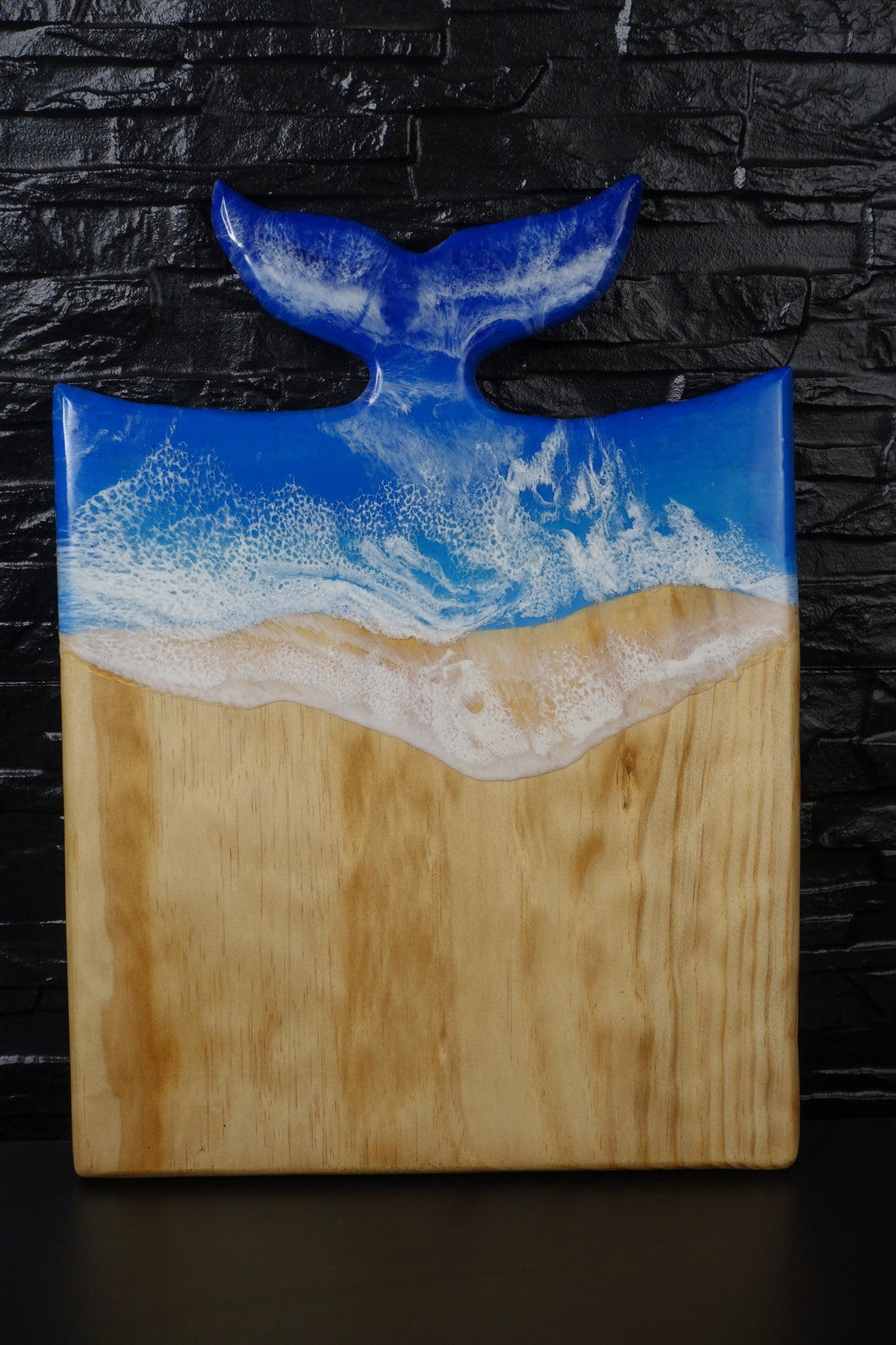 Bandeja con Mango recubrimiento Ocean