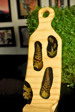 Cargar imagen en el visor de la galería, Bandeja con Mango: Encapsulado de Hojas
