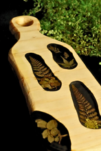 Cargar imagen en el visor de la galería, Bandeja con Mango: Encapsulado de Hojas
