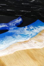 Cargar imagen en el visor de la galería, Bandeja con Mango recubrimiento Ocean
