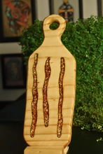 Cargar imagen en el visor de la galería, Bandeja con Mango: Incrustaciones de Oro
