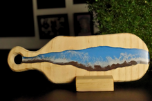 Cargar imagen en el visor de la galería, Bandeja con Mango: Encapsulado de Playa
