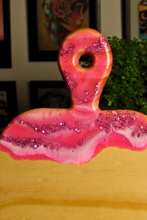 Cargar imagen en el visor de la galería, Bandeja con Mango recubrimiento glitter
