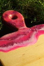 Cargar imagen en el visor de la galería, Bandeja con Mango recubrimiento glitter
