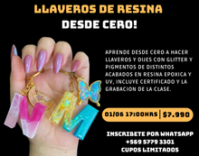 Cargar imagen en el visor de la galería, Curso Online en Vivo Junio y Julio
