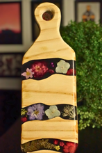 Cargar imagen en el visor de la galería, Bandeja con Mango: Encapsulado de Flores
