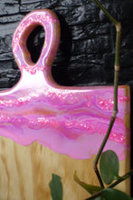 Cargar imagen en el visor de la galería, Bandeja con Mango recubrimiento glitter
