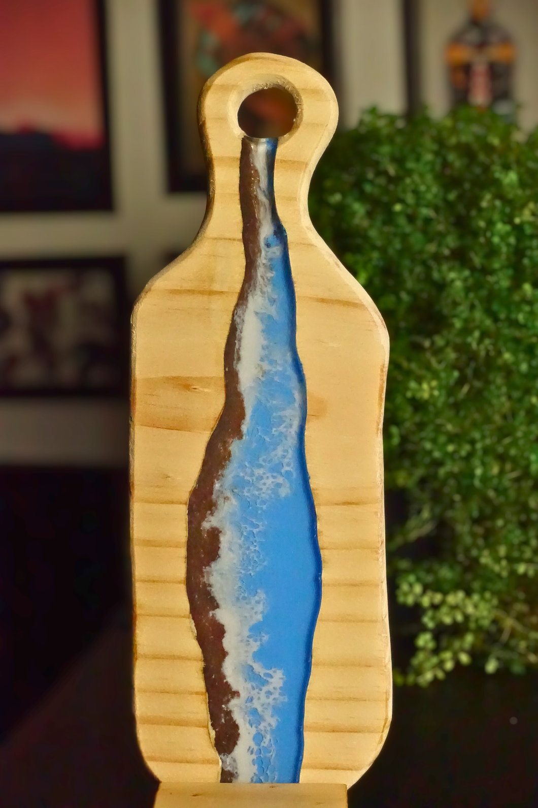 Bandeja con Mango: Encapsulado de Playa