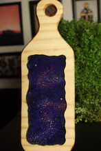 Cargar imagen en el visor de la galería, Bandeja con Mango: Universo, Pintura Encapsulada
