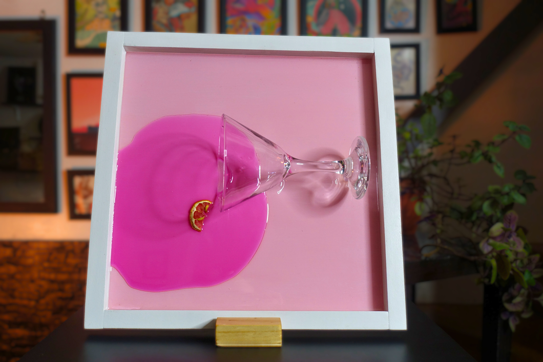 Cuadro Copa de Cosmopolitan