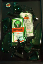 Cargar imagen en el visor de la galería, Cuadro Jagermeister
