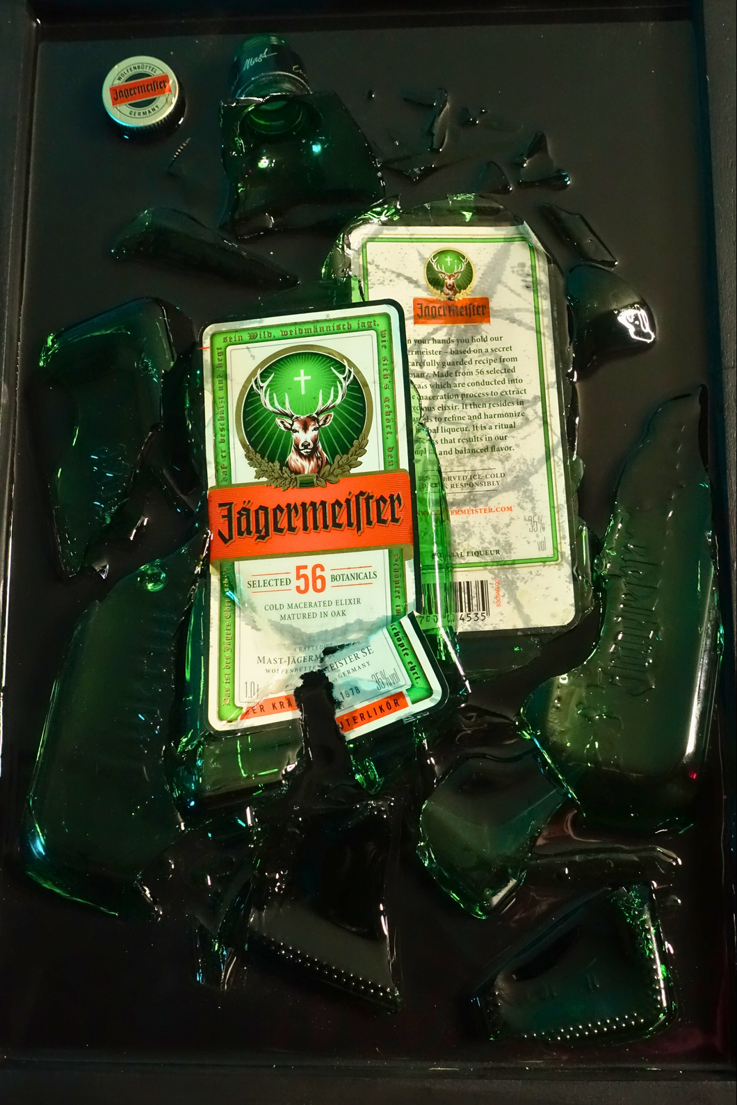 Cuadro Jagermeister
