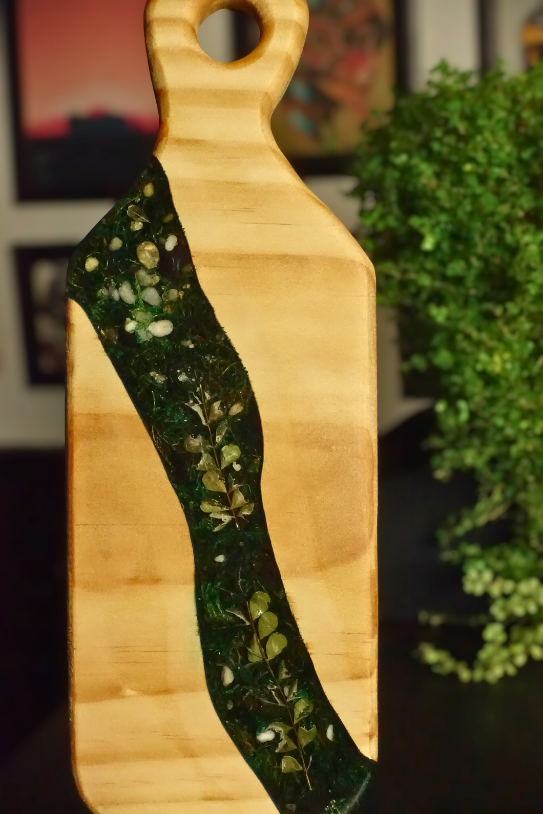 Bandeja con Mango: Encapsulado vegetacion