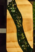 Cargar imagen en el visor de la galería, Bandeja con Mango: Encapsulado vegetacion
