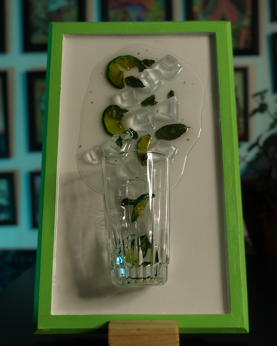 Cuadro Vaso de Mojito