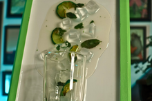 Cargar imagen en el visor de la galería, Cuadro Vaso de Mojito
