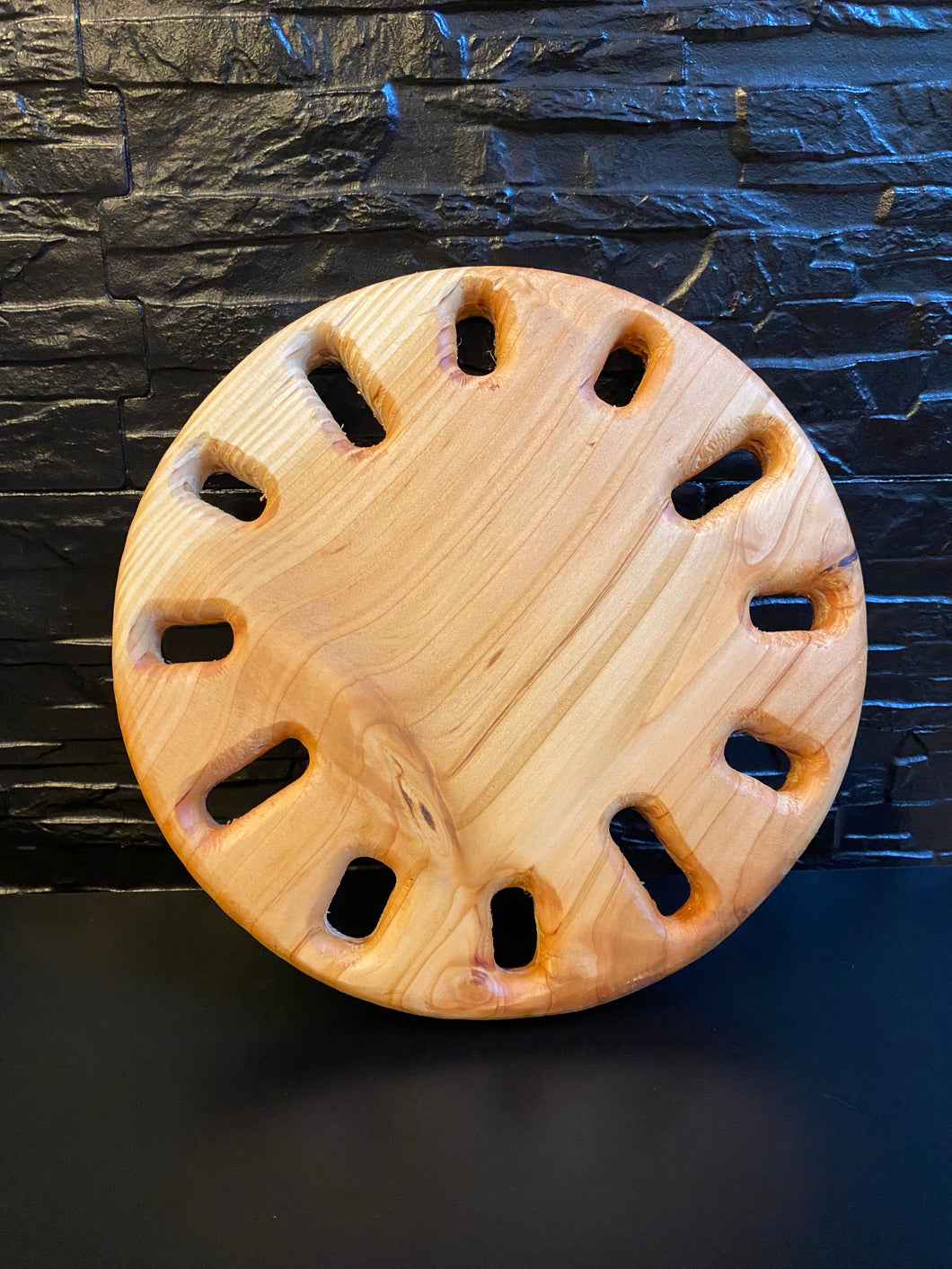 RELOJ DE MADERA NATIVA 1