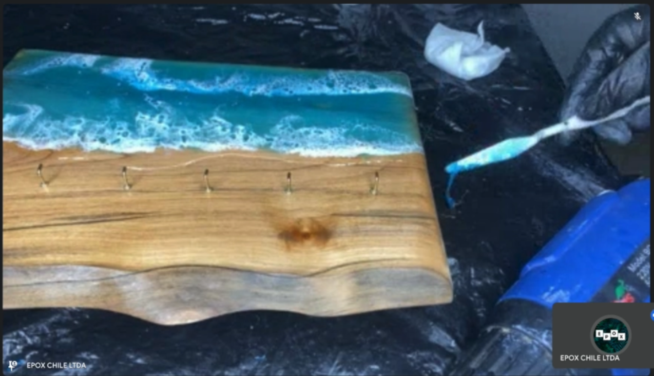 CLASE DE OCEAN ART: TECNICA 3D