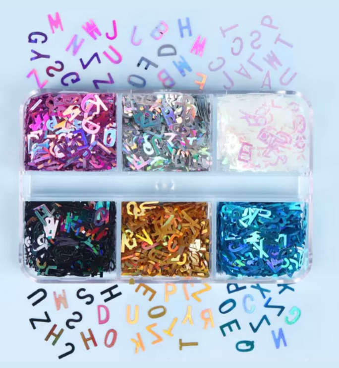 Glitter de Figuras