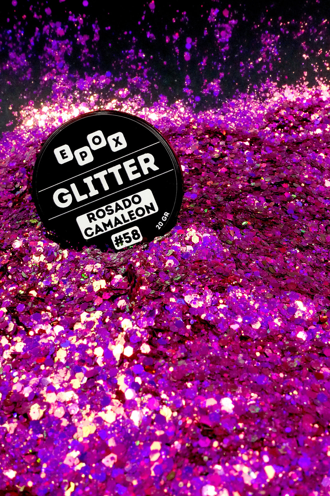 GLITTER CAMALEON 20GR
